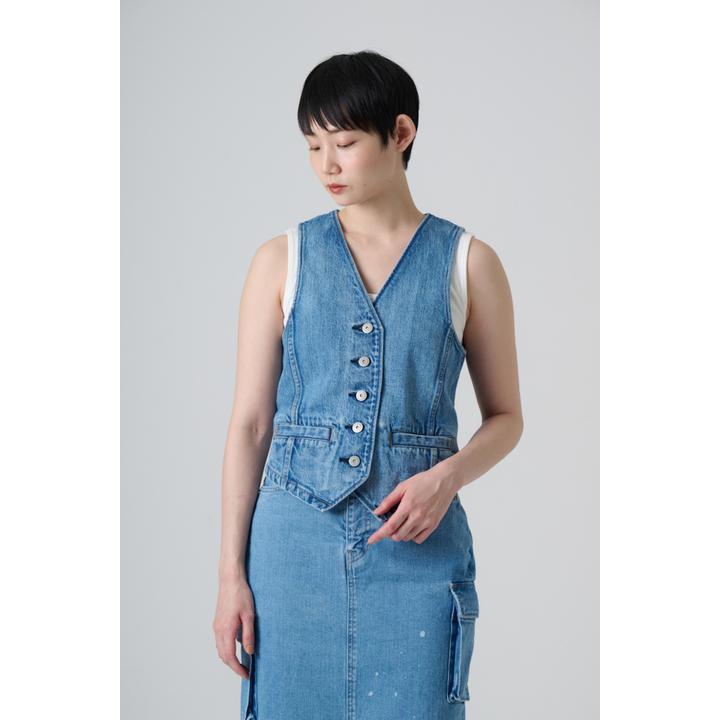 DENIM GILET