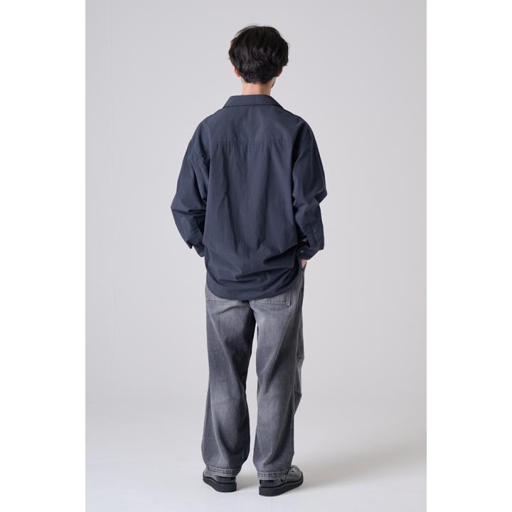 SNOW CAMO DENIM TROUSER