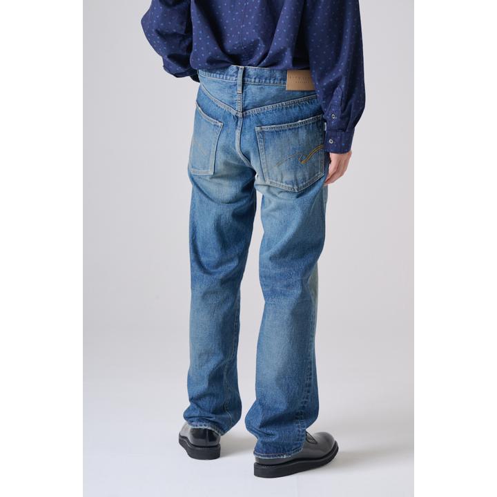 SELVAGE DENIM PANTS