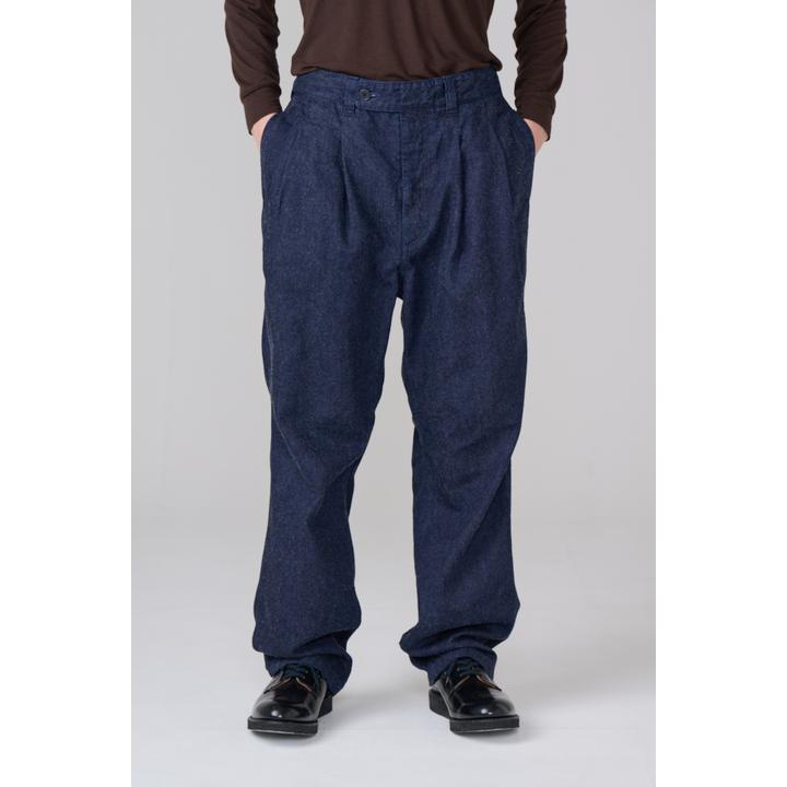 GURKHA DENIM TROUSER