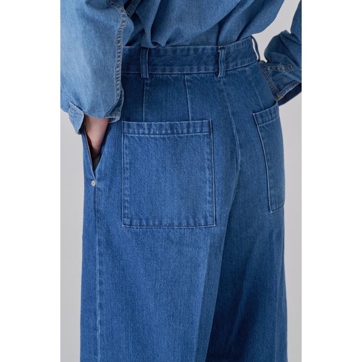 ONE TACK BAGGY DENIM PT