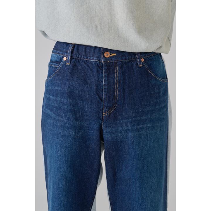 SWEAT DOCKING DENIM TROUSER