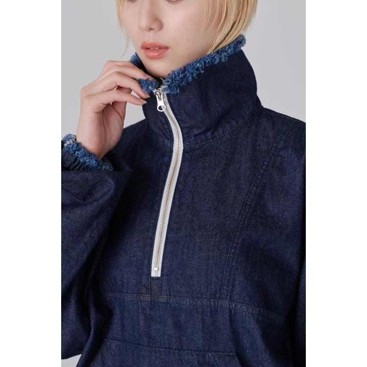 HALF ZIP SHIRT