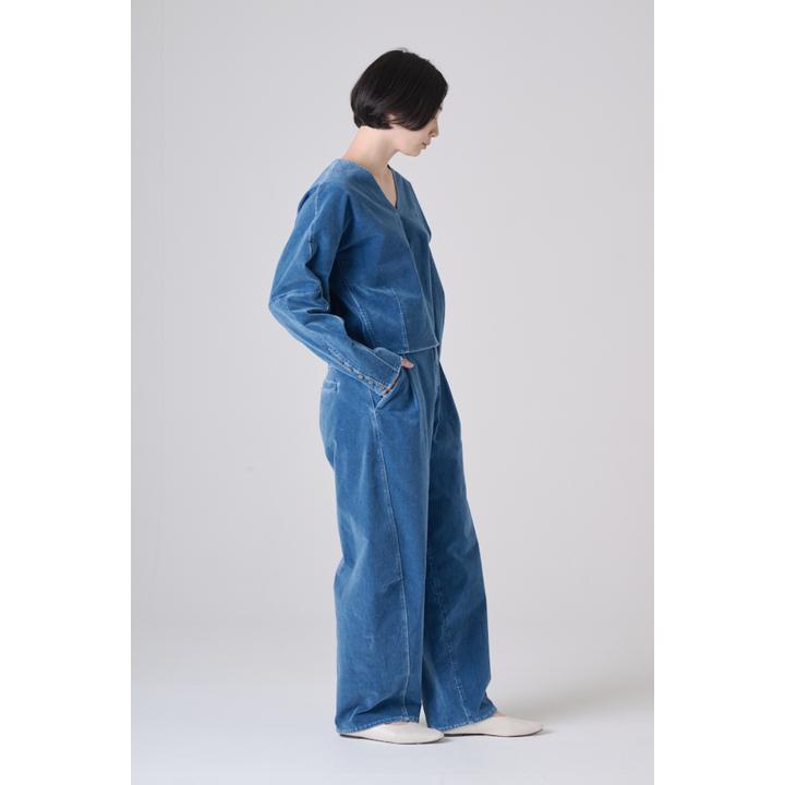 INDIGO VELOUR PT