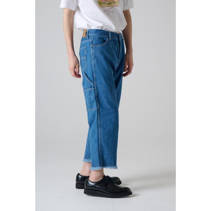 DENIM SKATE TROUSER