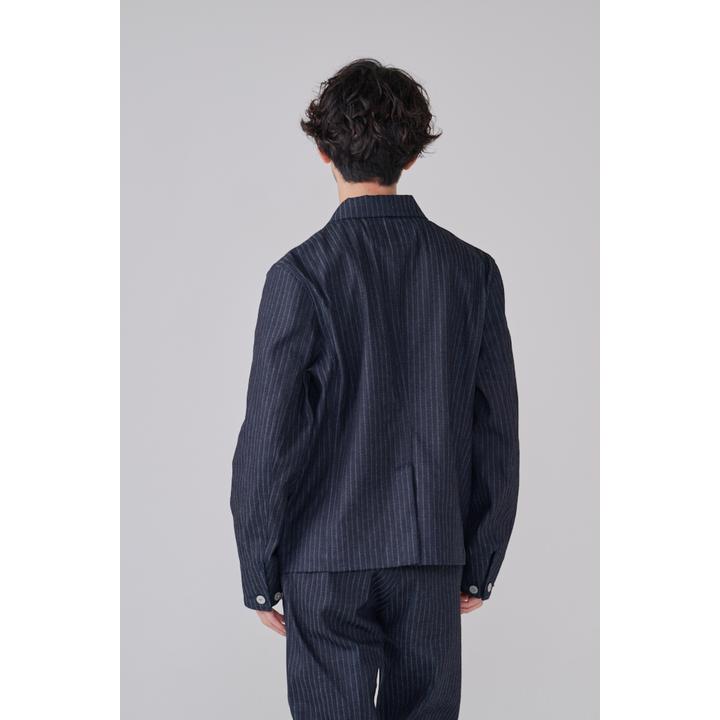 DENIM TAILORED COVERALL