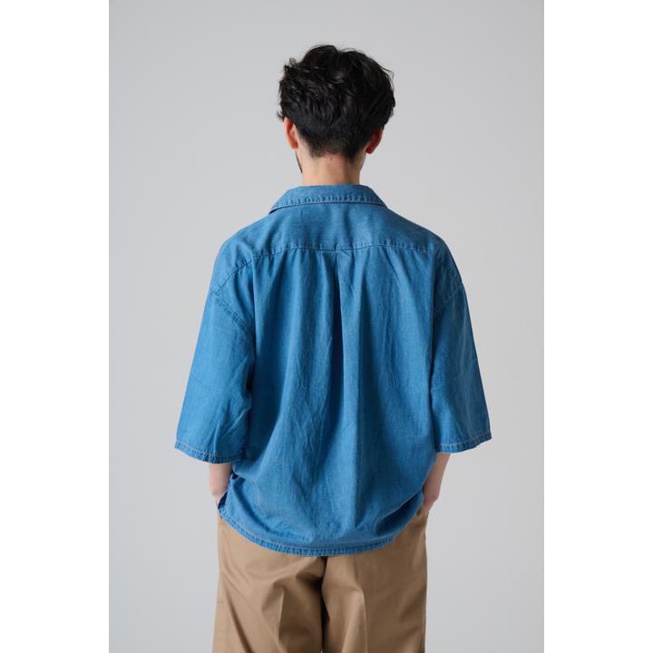 DENIM SS SHIRT