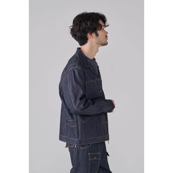 PURPLE SELVAGE DENIM JACKET (TAKAYA)