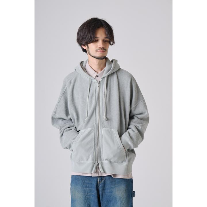 TEAR OFF SWEAT HOODIE