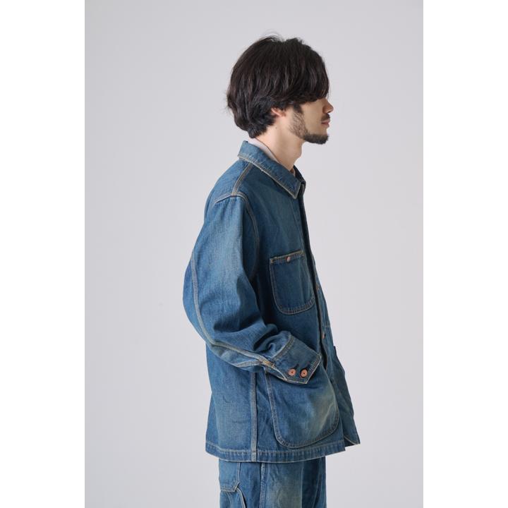 DENIM COVERALL