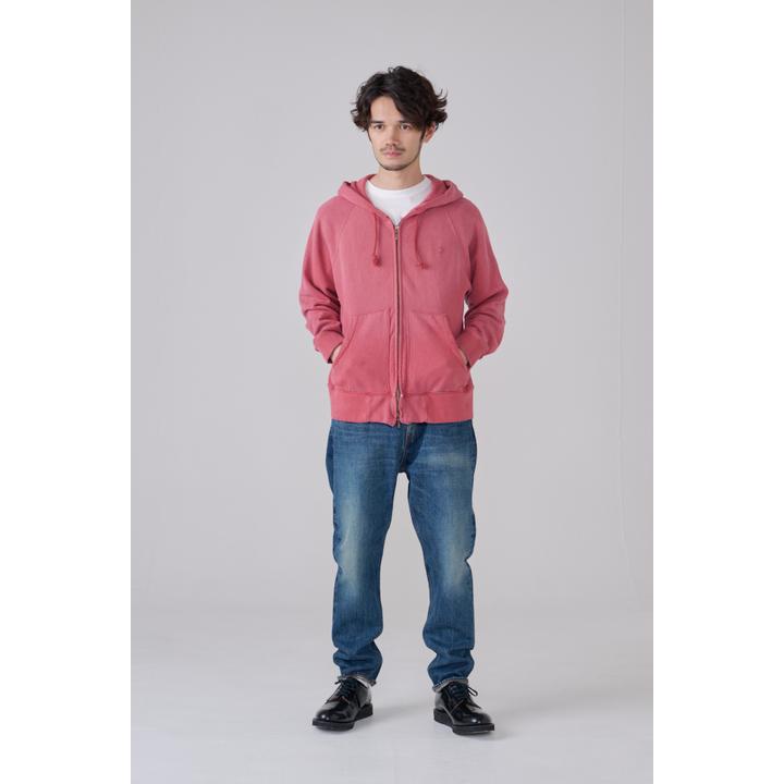 ZIP UP GRUNGE HOODIE
