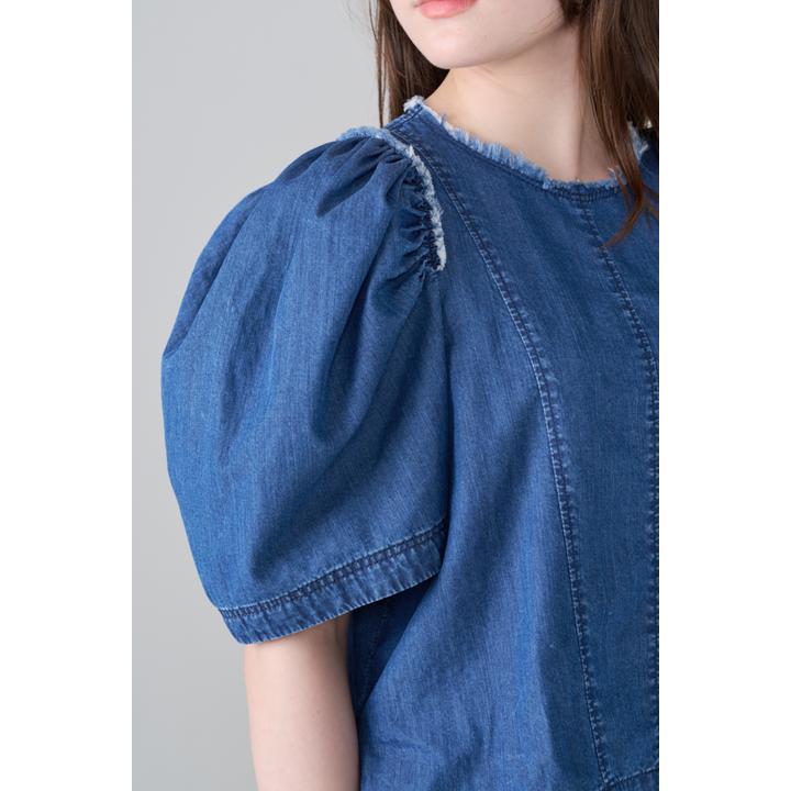 PUFF SLEEVE SHORT SLEEVE PO