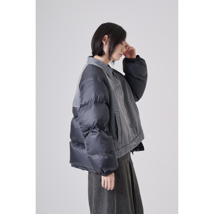 P/W DENIM DOWN JK