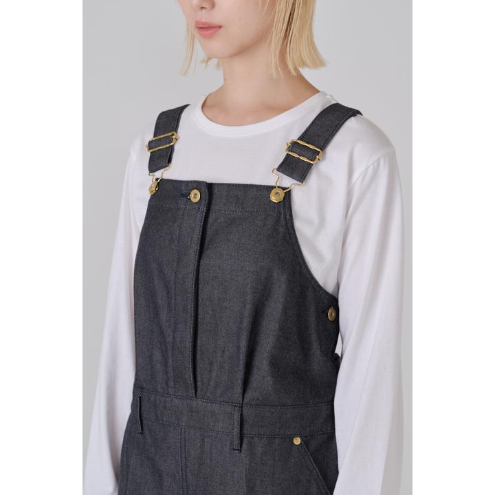 DENIM SALOPETTE