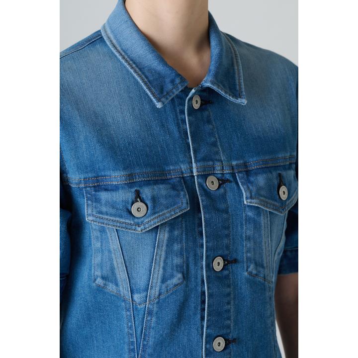 3RD DENIM SH DRESS