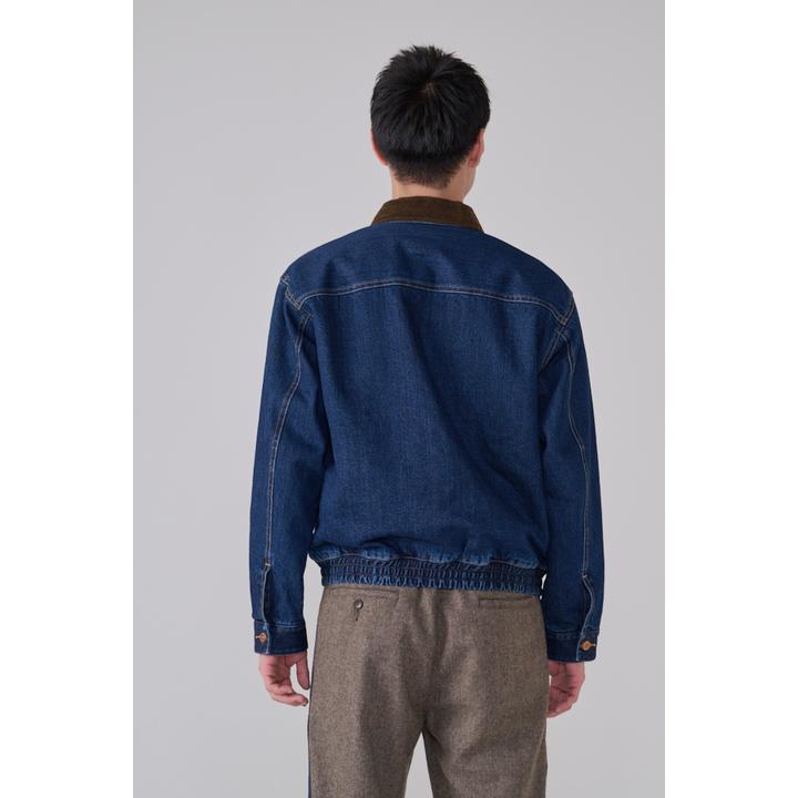 DENIM SWING TOP