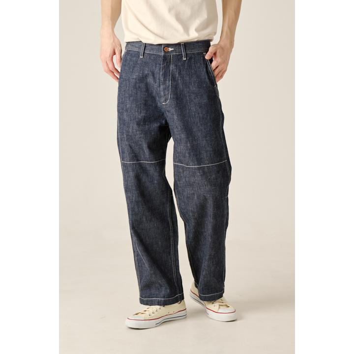 MILITARY DENIM PT