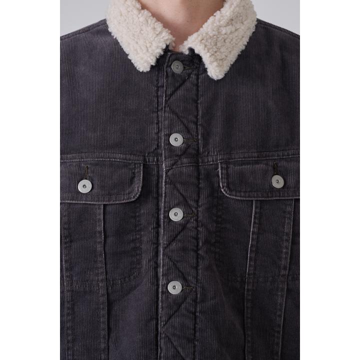 CORDUROY BOA JACKET