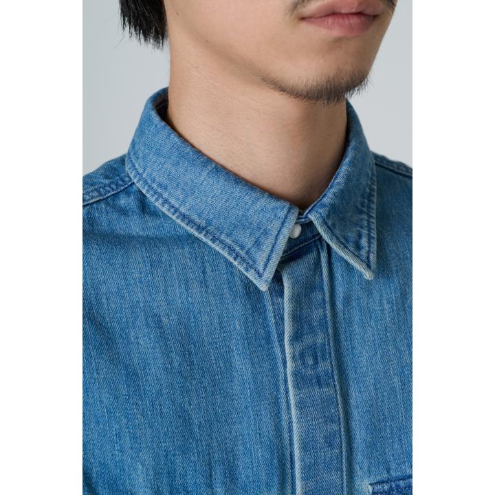 BIG POCKET DENIM SHIRT