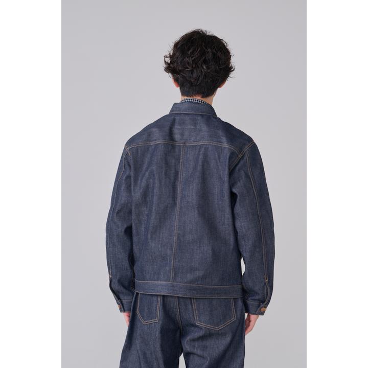 PANEL DENIM JACKET (KUR)
