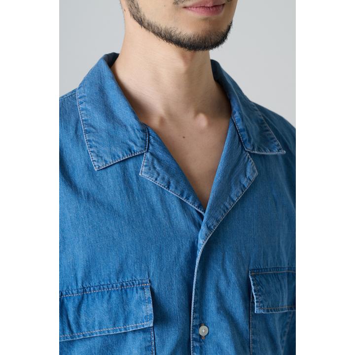 DENIM SS SHIRT