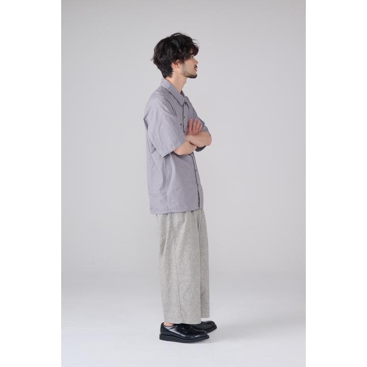 2TUCK CROPPED TROUSER