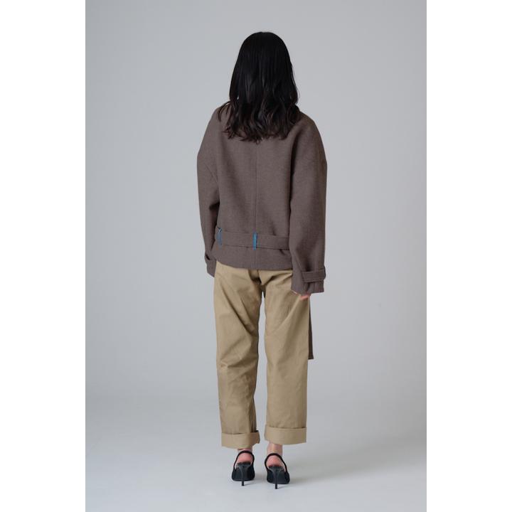 MIXED FABRICS SHORT CT