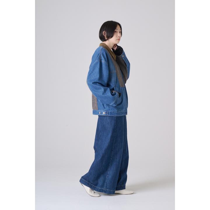 P/W DENIM BLOUSON