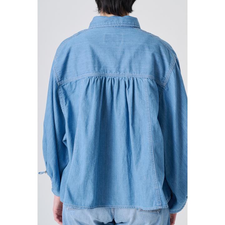 DENIM TENT SH