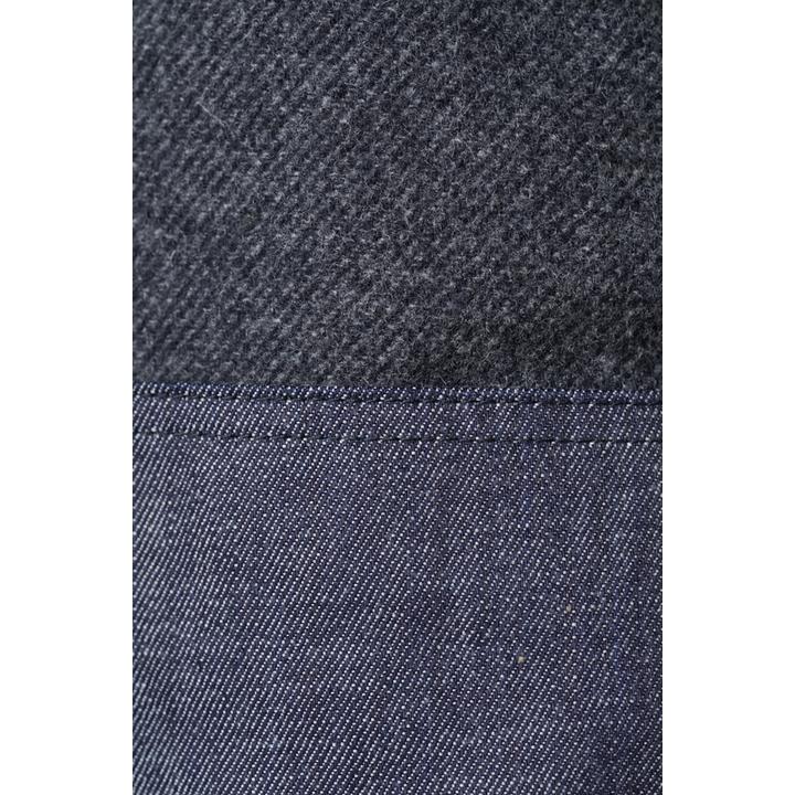 DOUBLE KNEE TWEED TROUSER