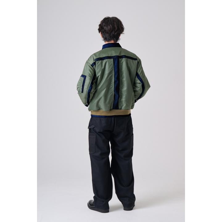 DOUBLE KNEE TWEED TROUSER