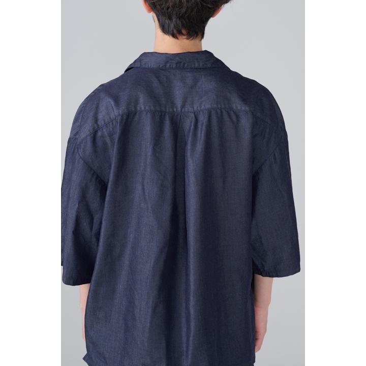 TENCEL DENIM SHIRT