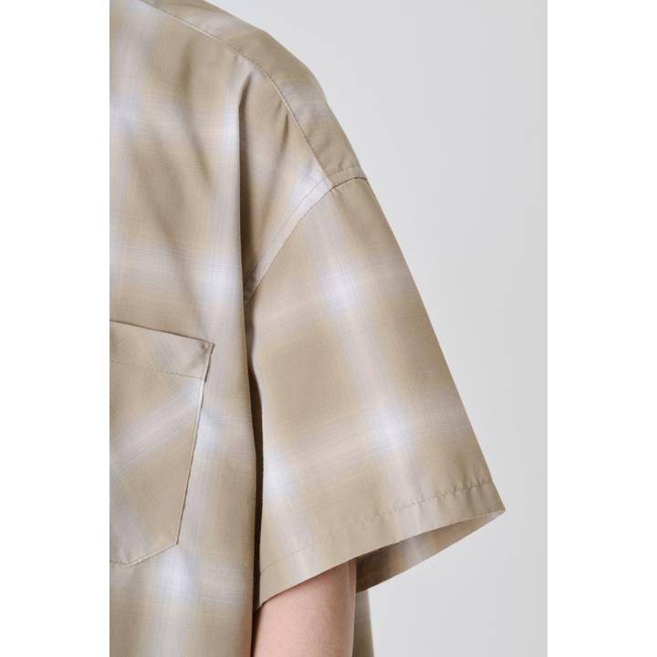  PLAID SS SHIRT
