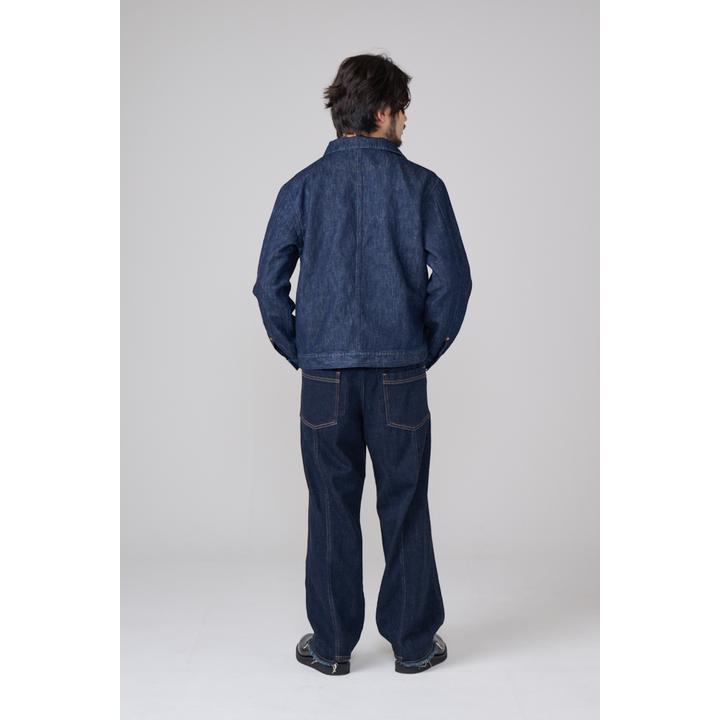 MA-1 DENIM SHIRT JACKET