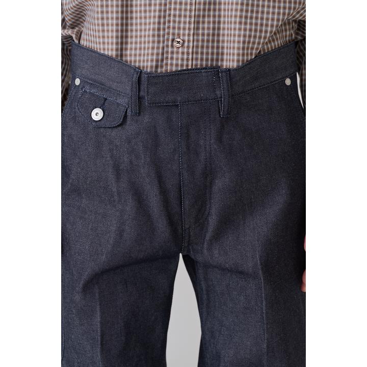 DENIM TAILORED TROUSER