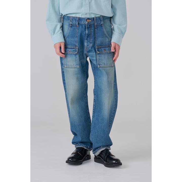 PURPLE SELVAGE DENIM TROUSER (TAKAYA)