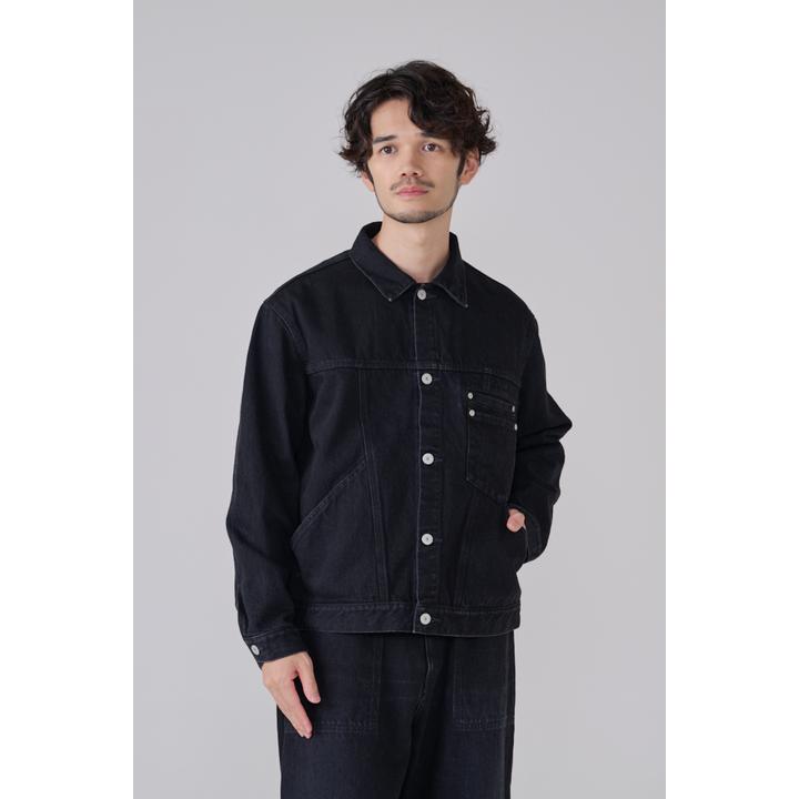PANEL DENIM JACKET (KUR)
