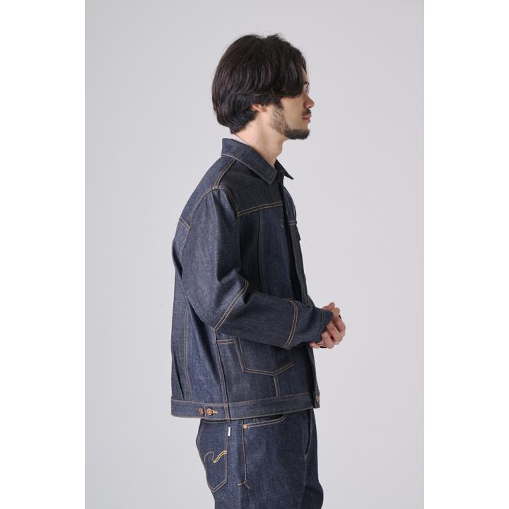 PATCHWORK DENIM TRUCKER