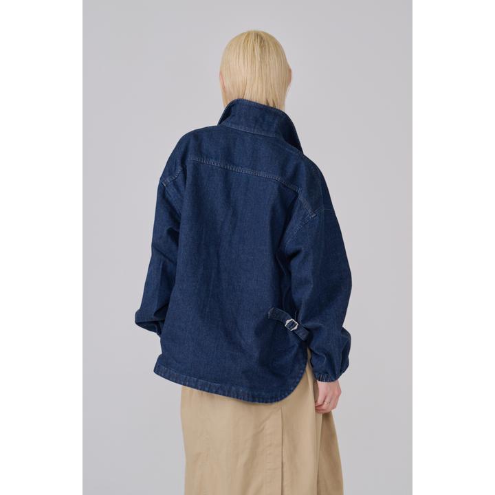 CORDUROY OVER ZIP JK