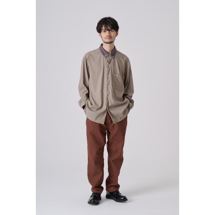 LAYERER COLLAR SHIRT