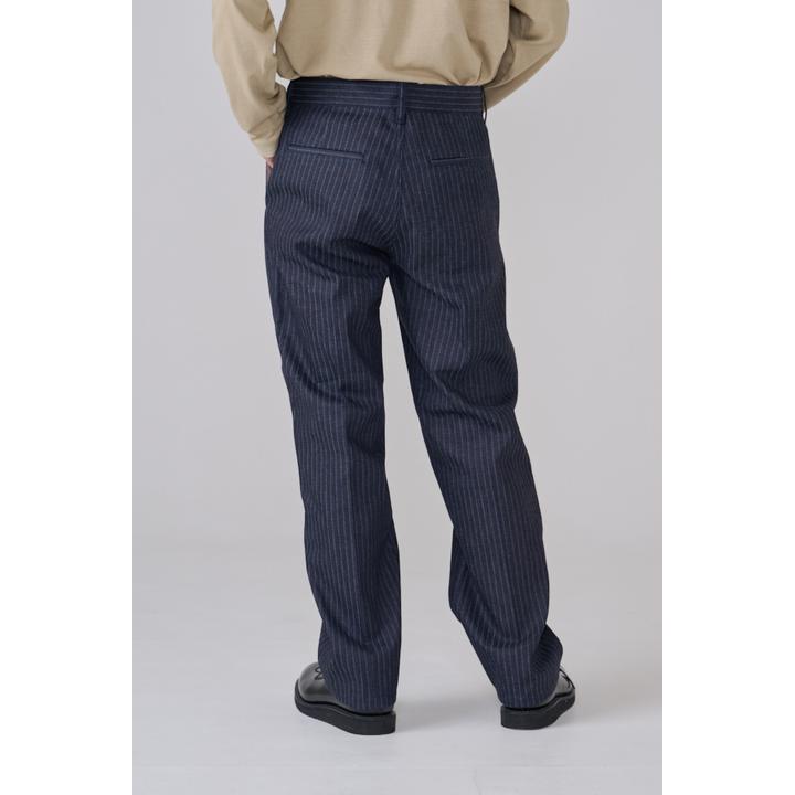 DENIM TAILORED TROUSER