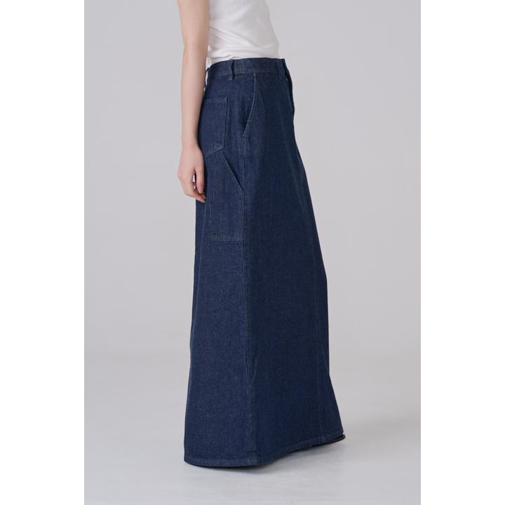 CORDUROY FLARE SKIRT