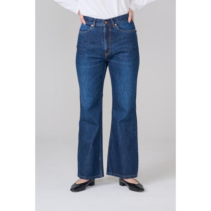 NEW BASIC DENIM FLARE PT