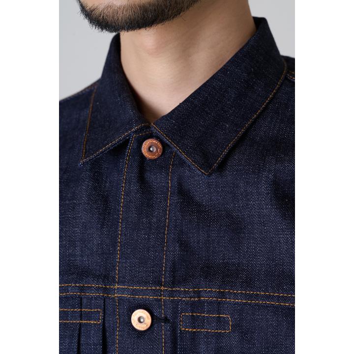 1ST TYPE RIGID DENIM JK