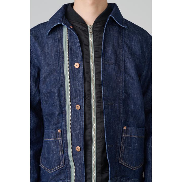 MA-1 DENIM SHIRT JACKET