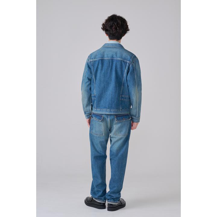 PURPLE SELVAGE DENIM JACKET (TAKAYA)