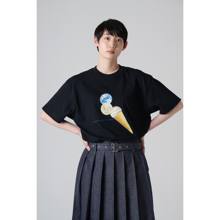 TAKATORI MEGUMIコラボTシャツ＜Icecream＞