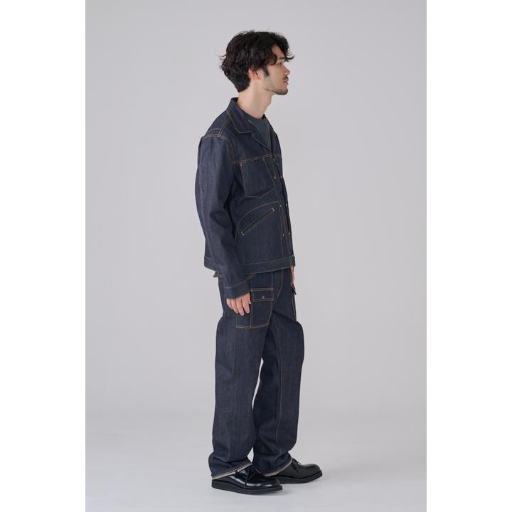PURPLE SELVAGE DENIM JACKET (TAKAYA)
