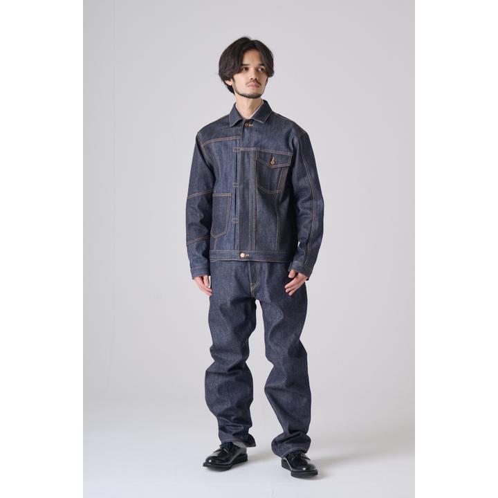 PATCHWORK DENIM TRUCKER