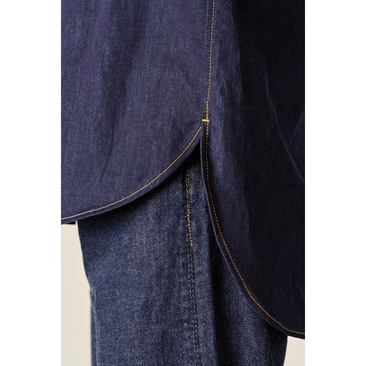 SHEER BAND COLLAR SH